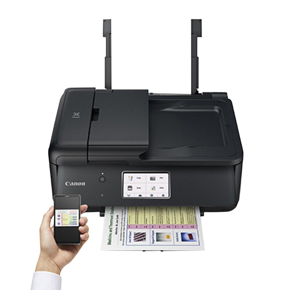 Canon Pixma Tr8520 Wireless All In One Printer Nebraska Furniture Mart