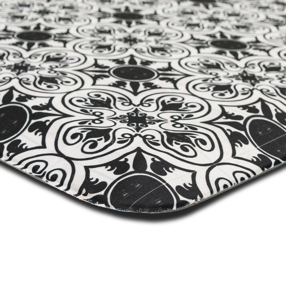 Mohawk Dri-Pro Deluxe Stark Tiles 1&#39;8&quot; x 3&#39;6&quot; Multicolor Area Rug, , large