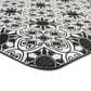 Mohawk Dri-Pro Deluxe Stark Tiles 1"8" x 3"6" Multicolor Area Rug, , large