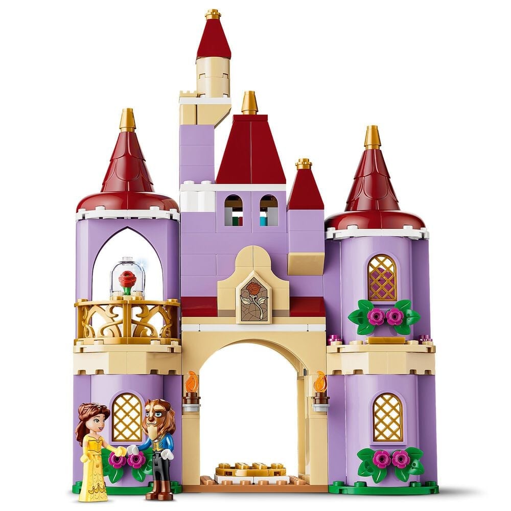 LEGO Disney Belle and the Beast's Enchanted Castle Building Set, , large