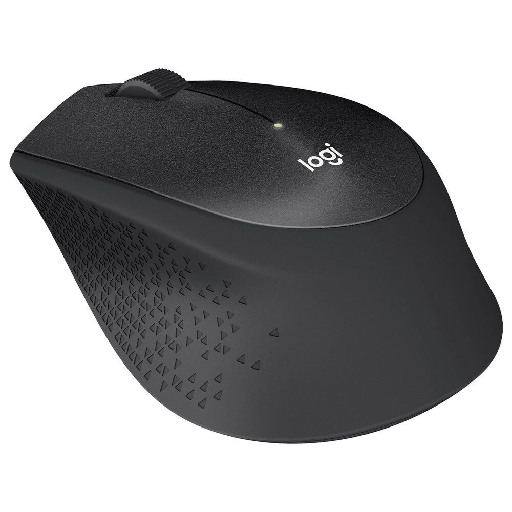 Logitech M330 Silent Wireless Mouse in Black, , large