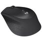 Logitech M330 Silent Wireless Mouse in Black, , large