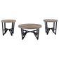 Ashley SimpleJoy, Deanlee and Aniela 7-Piece Living Room Set in Onyx, , large