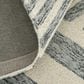 Feizy Wallace WAL8A42F Gray 8" x 10" Area Rug, , large