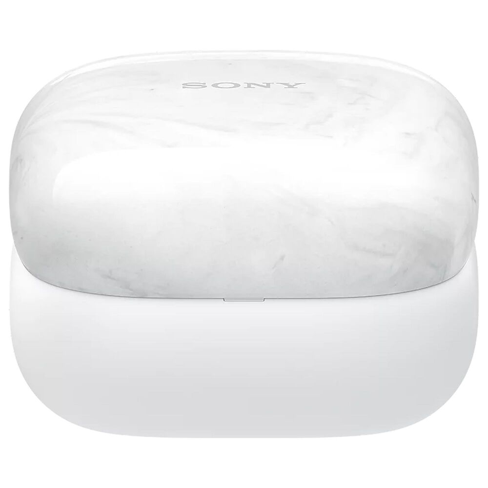 Sony LinkBuds Fit Wireless Noise Canceling Earbuds in White, , large