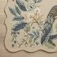 Rifle Paper Co Crafted by Cloth and Company Silhouette 2"6" x 7"6" Blue Runner, , large