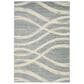 Safavieh Adirondack ADR125T 4" x 6" Cream and Slate Area Rug, , large