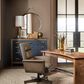Hooker Furniture Melange Romano Writing Desk in Warm Brown, , large