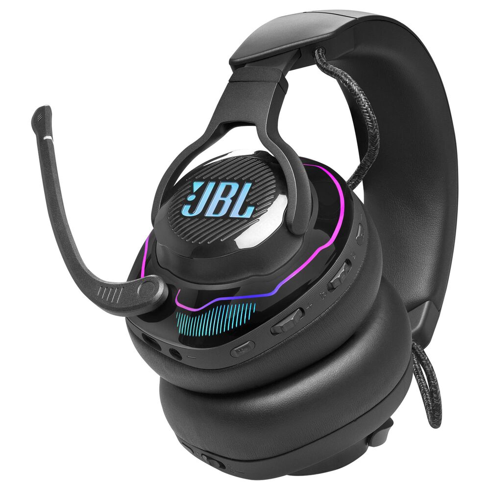 JBL Quantum 910 Wireless Noise Canceling Over-Ear Gaming Headset in Black, , large