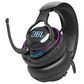 JBL Quantum 910 Wireless Noise Canceling Over-Ear Gaming Headset in Black, , large