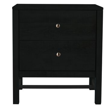 Fleming Furniture Co. Rochester 2 Drawer Nightstand in Onyx, , large