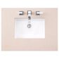 James Martin Vanities Breckenridge 48" Single Bathroom Vanity in Bright White with 3 cm Eternal Marfil Quartz Top and Rectangular Sink, , large