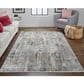 Feizy Cadiz 13" x 20" Ivory and Gray Area Rug, , large