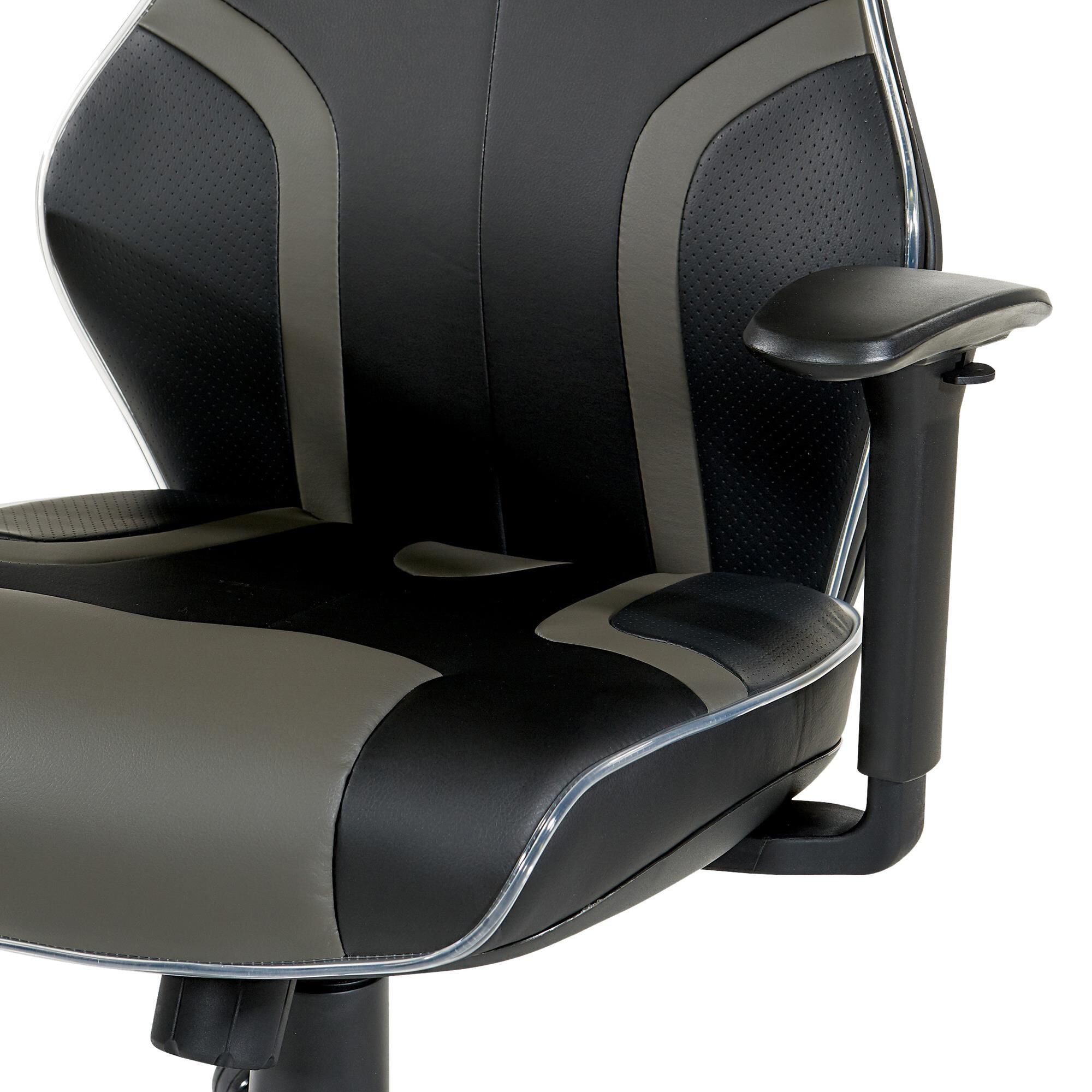 Argos home faux leather gaming sale chair
