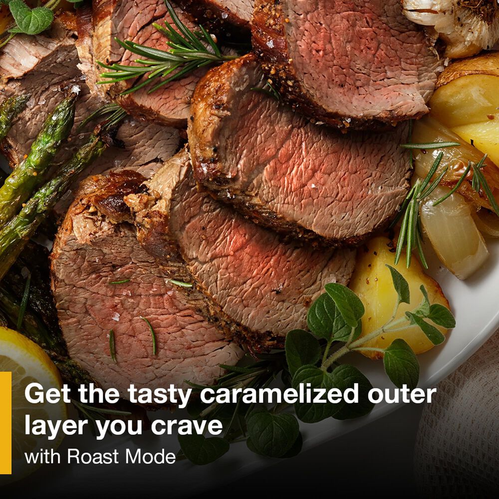 Whirlpool 1.0 Cu. Ft. Countertop Microwave with Air Fry in Stainless Steel, , large