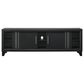 Crown Mark Charlie 71" TV Stand in Charcoal, , large