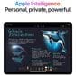 Apple iPad Air 13-Inch M3 chip with Wi-Fi only - 256GB in Blue and 2-Year AppleCare+, , large