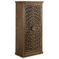 Slatehouse Adriana Tall Cabinet in Brown Stain, , large