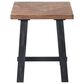 Timberlake Adam Side Table in Black and Natural, , large