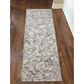Radici USA Livigno Contemporary 2"2" x 7"7" Grey Area Rug, , large