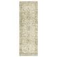 Surya Erin 2"6" x 7"6" Cream, Sage, Gray, Tan and Khaki Runner, , large