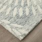 Feizy Wallace WAL8A38F Gray 5" x 8" Area Rug, , large