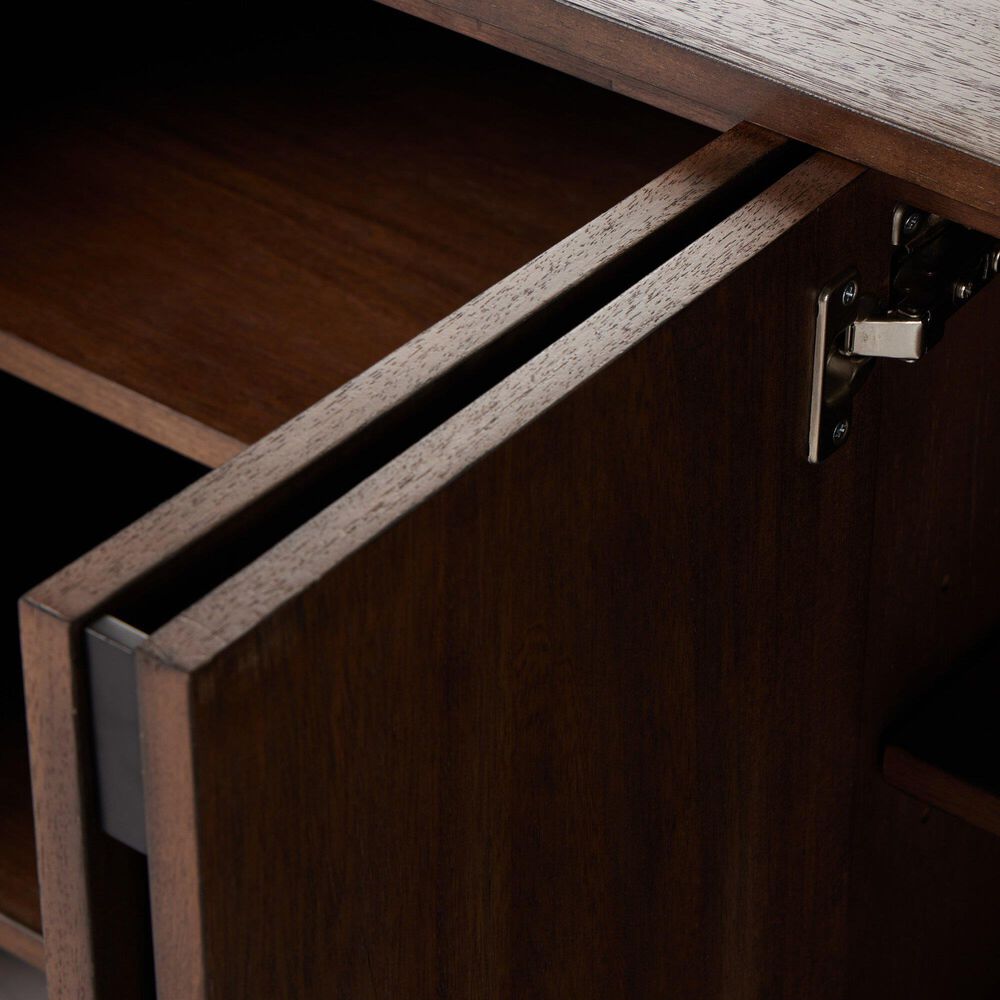 Four Hands Castillo Media Console in Chestnut Parawood, , large