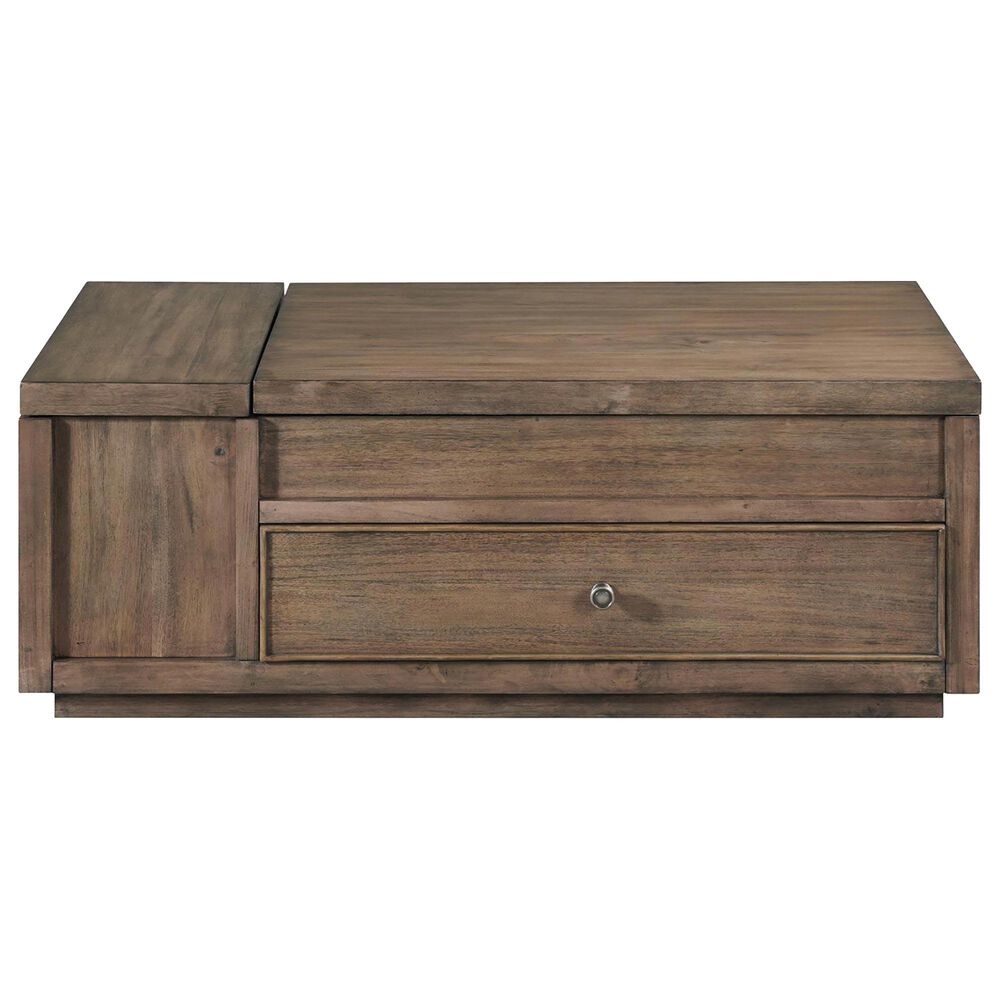 Shannon Hills Denali Lift-Top Coffee Table in Toasted Acacia, , large
