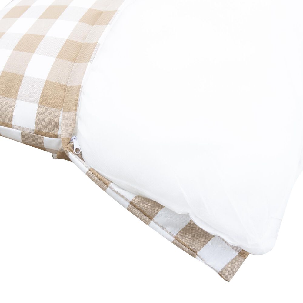 Linon Home Decor Tobin 5-Piece Nook Cushion Set in Beige, , large