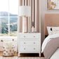 Butler Specialty Company Nora 3 Drawer Nightstand in Smooth White, , large