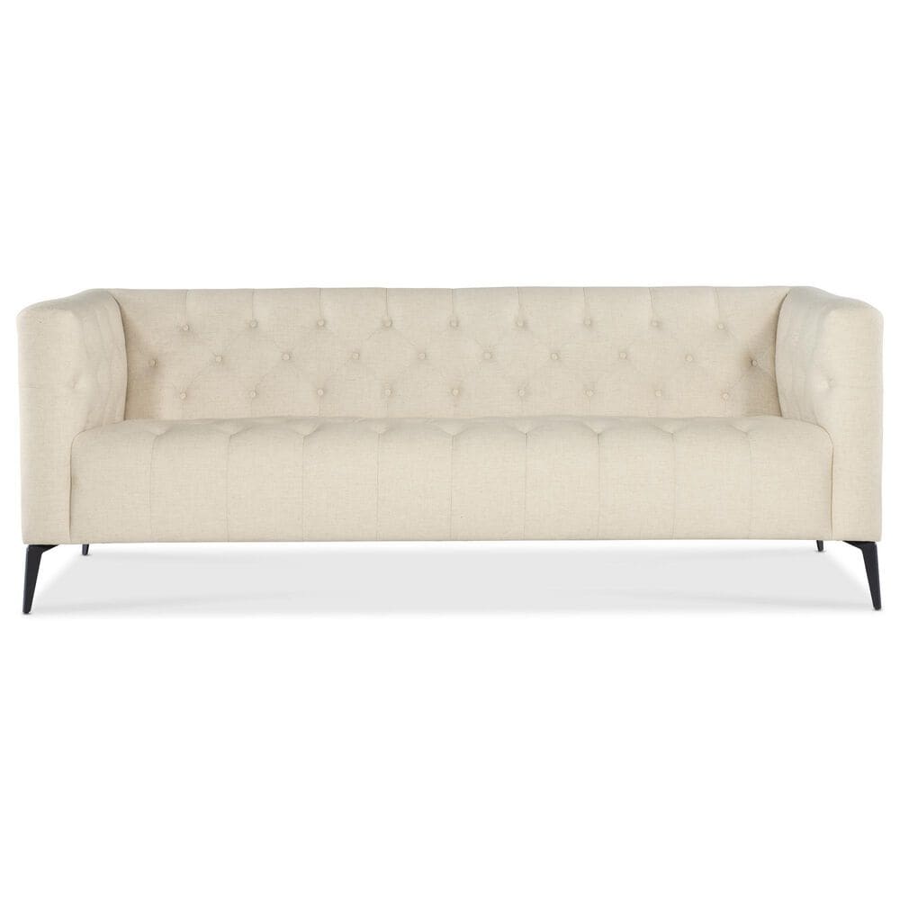 Hooker Furniture Nicolla Stationary Sofa in Baldwin Natural, , large