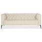 Hooker Furniture Nicolla Stationary Sofa in Baldwin Natural, , large