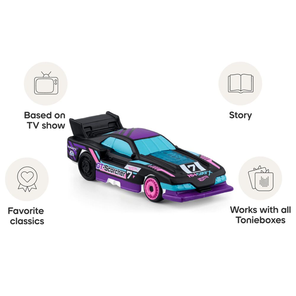 Tonies Hot Wheels GT-Scorcher 7 Audio Play Figurine, , large