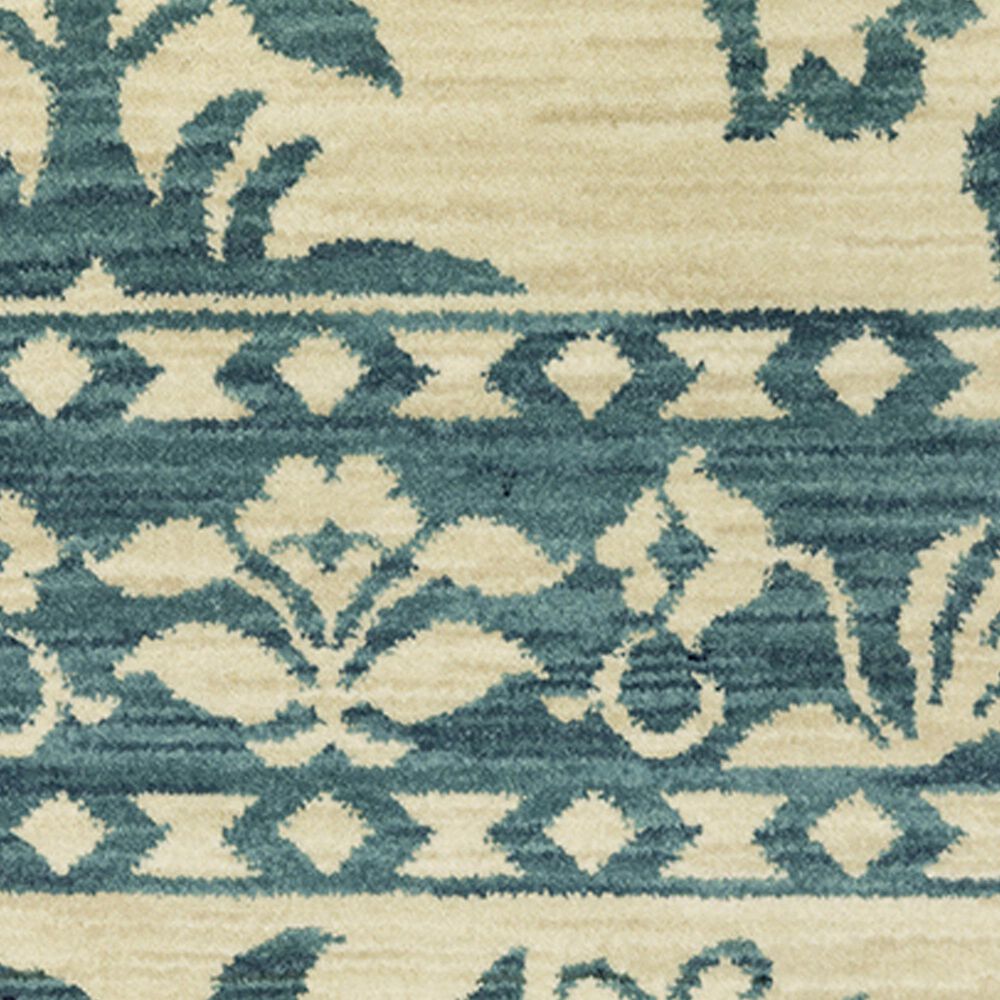 Oriental Weavers Francesca FR08H 9&#39;10&quot; x 12&#39;10&quot; Blue Area Rug, , large