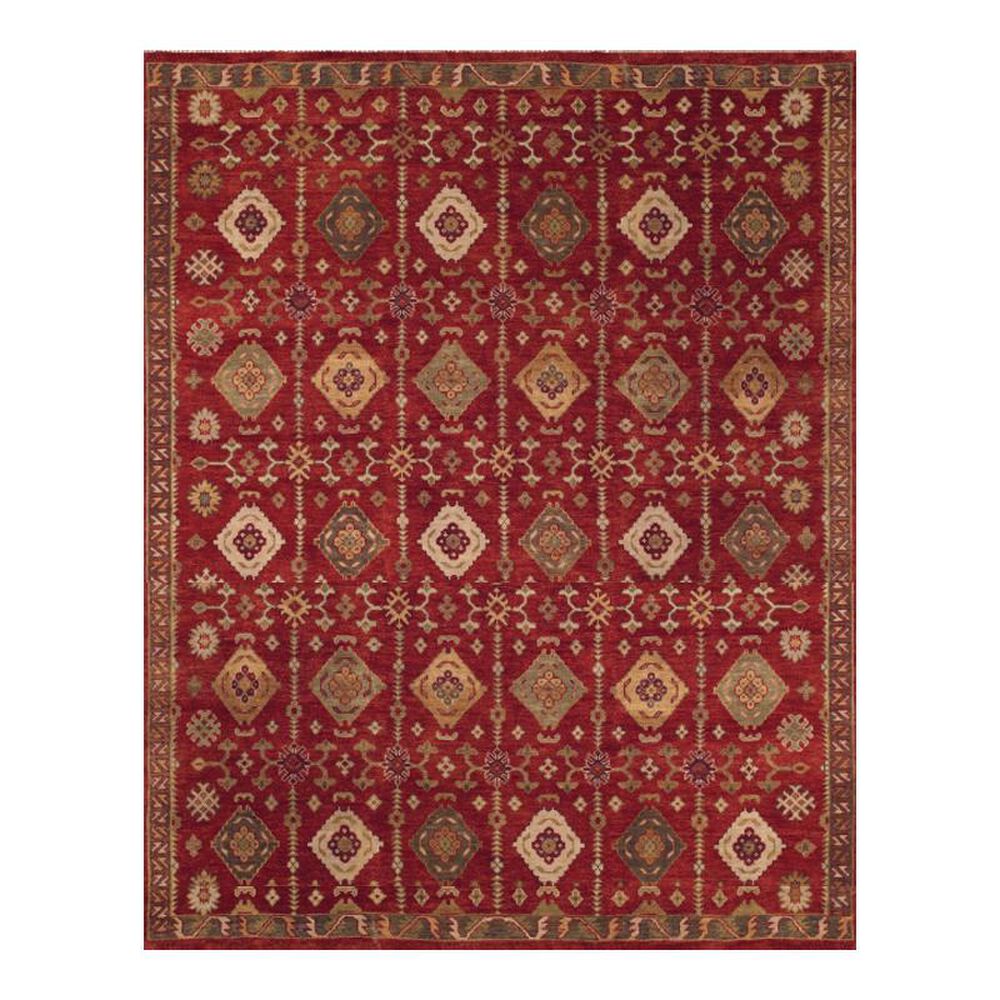 Feizy Rugs Ashi 6129F 5'6" x 8'6" Red Area Rug, , large
