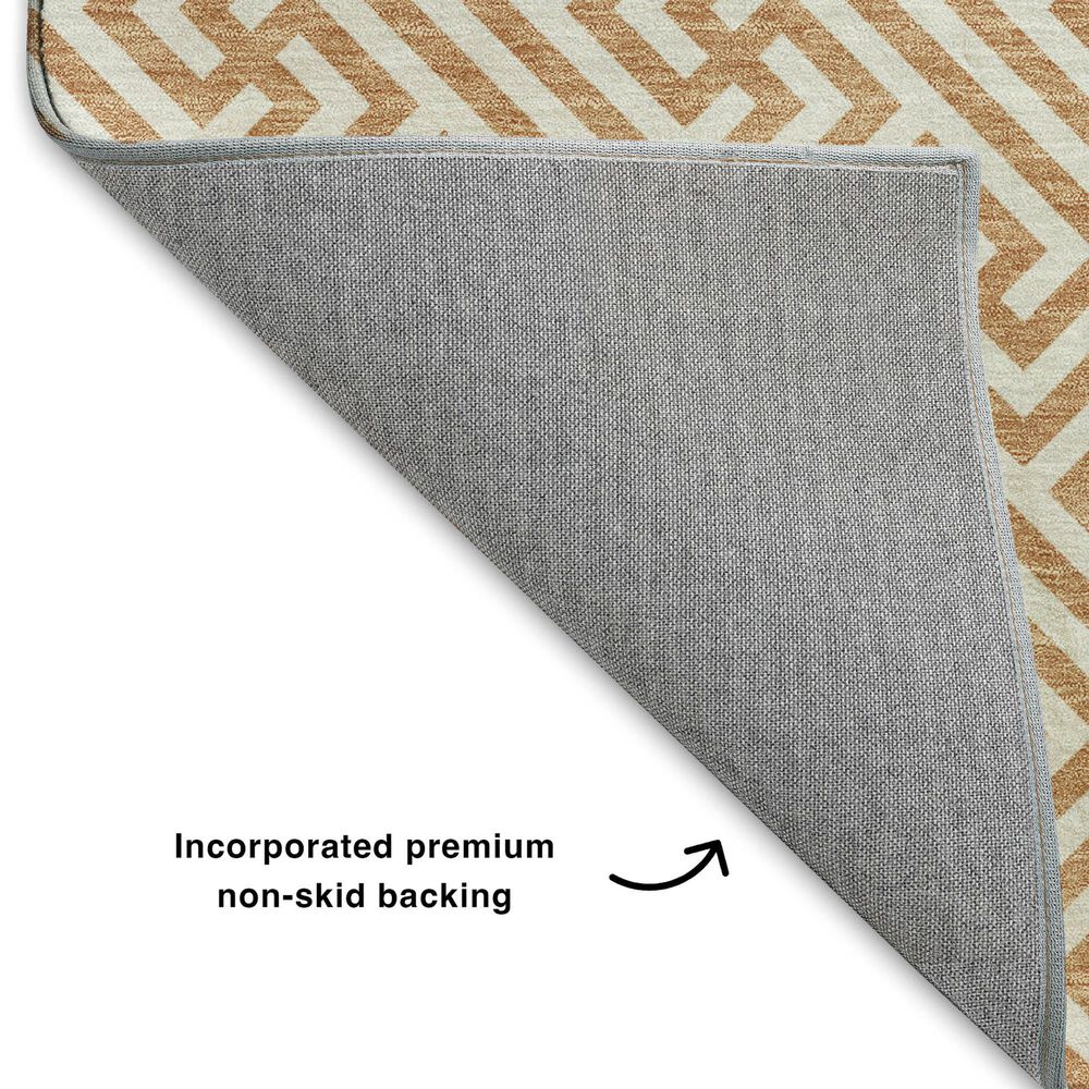 Dalyn Rug Company The Reserve TR5 Copper 10&#39; x 14&#39; Indoor/Outdoor Area Rug, , large