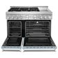 KitchenAid 6.3 Cu. Ft. Freestanding Gas Range with Griddle in Misty Blue, , large