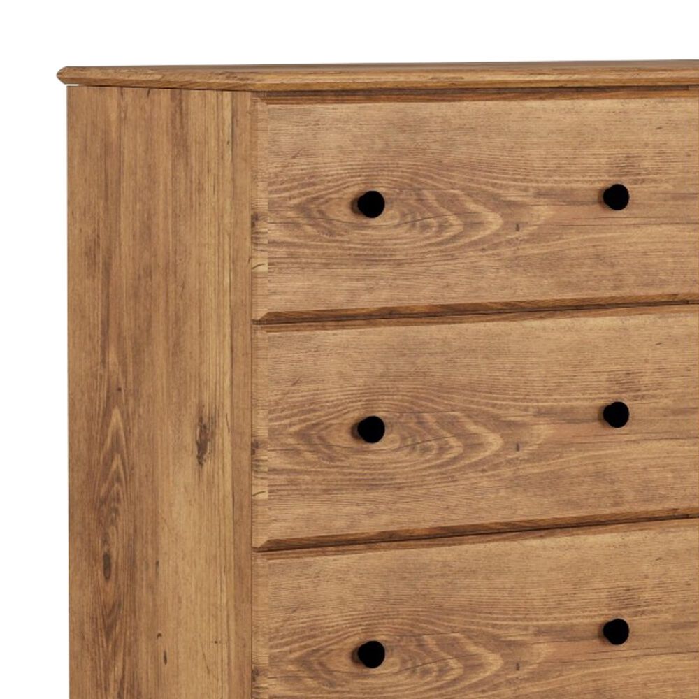 Lemoore Essentials 45" 6-Drawer Dresser Only in Saratoga Pine, , large