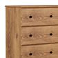 Lemoore Essentials 45" 6-Drawer Dresser Only in Saratoga Pine, , large