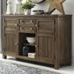 Ashley Moriville Dining Server in Grayish Brown, , large