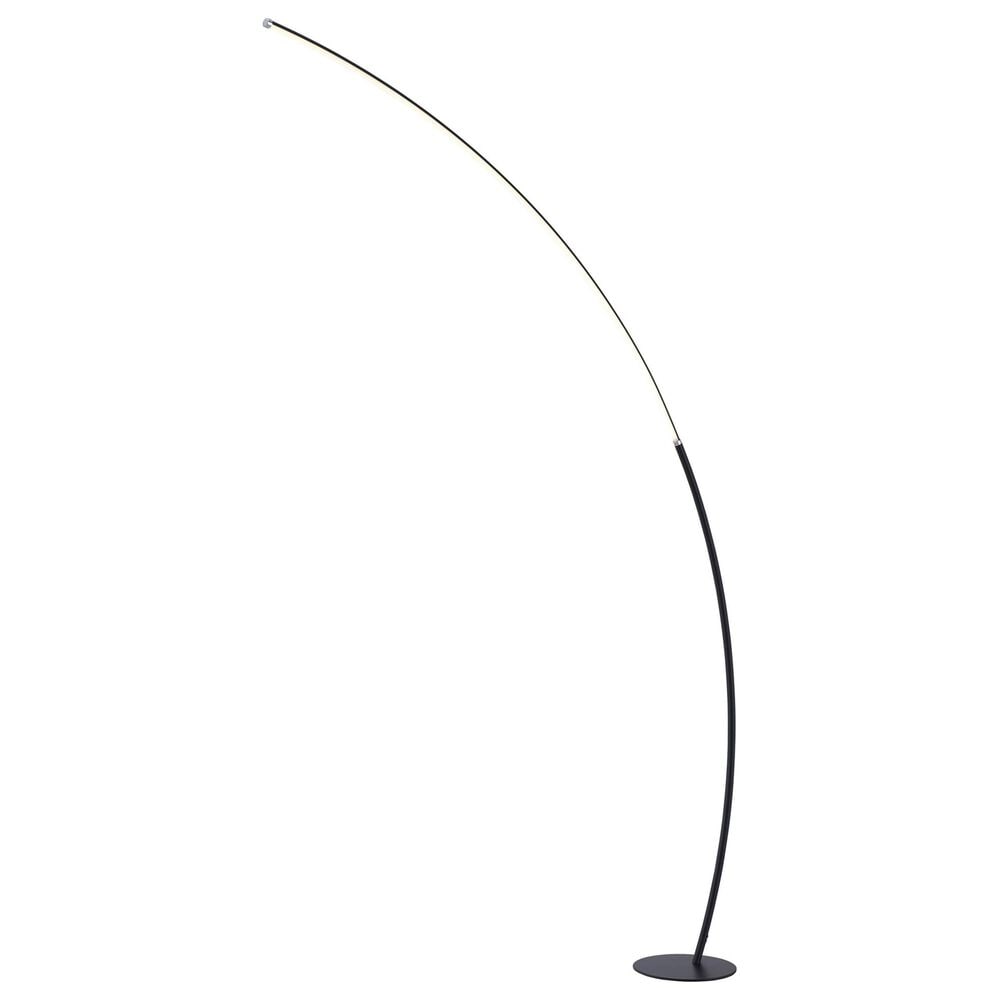 Lite Source Monita Arc Lamp in Black, , large