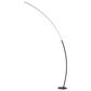 Lite Source Monita Arc Lamp in Black, , large