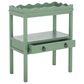 Safavieh Darlyn Rectangle Accent Table in Sage, , large