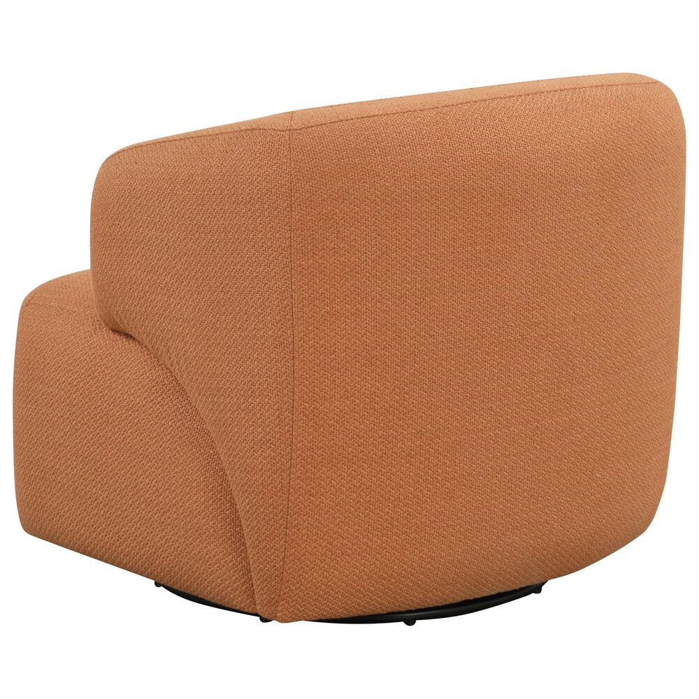 Nura Home Savvy Accent Chair in Apricot, , large