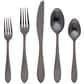 Cambridge Silversmiths 20pc Black Delia Flatware set, , large