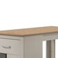 HOMLUX Counter Height Dining Table in Warm Oak - Table Only, , large