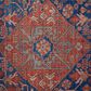 Feizy Rawlins 39HQF 3"11" x 6" Red and Navy Area Rug, , large