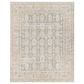 Surya Once Upon a Time Tan, Gray, Light Gray, Ivory and Light Brown 7"10" x 9"10" Area Rug, , large