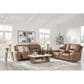Ashley DeepWakes Power Reclining Sofa in Caramel, , large