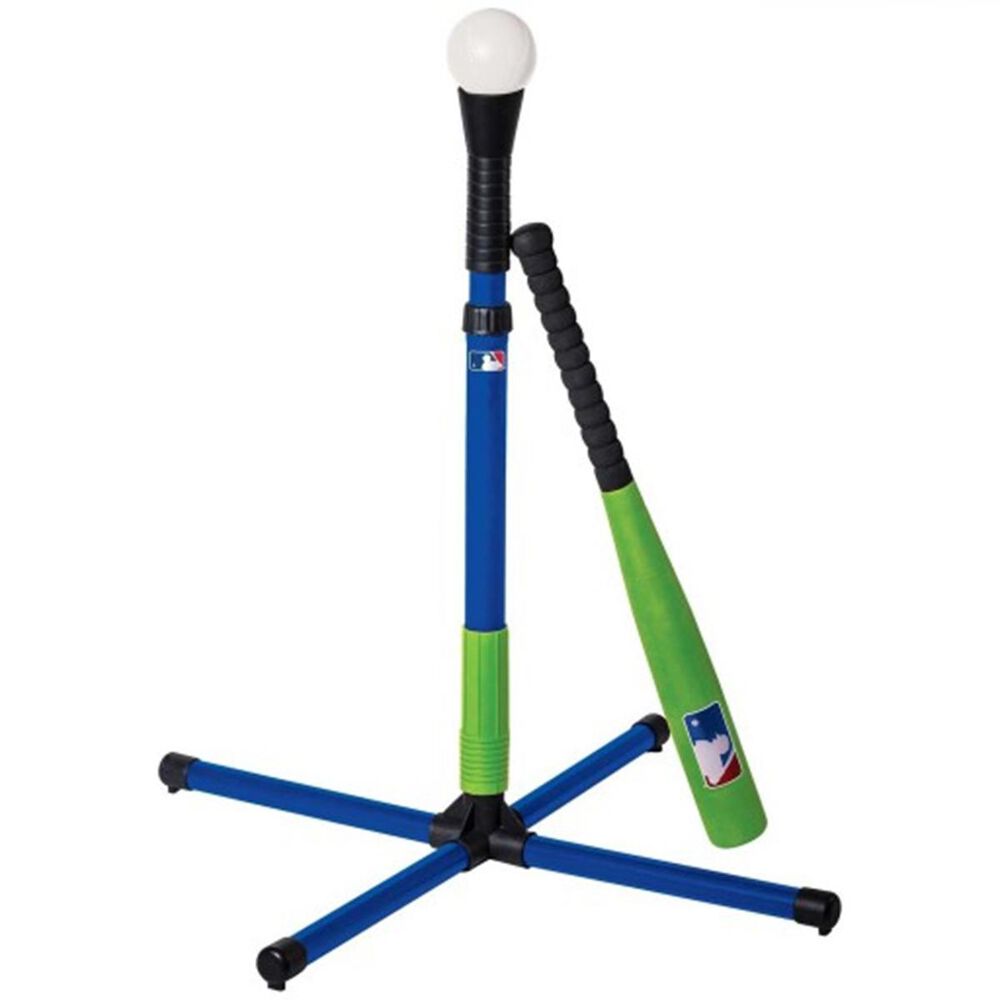 Franklin Sports MLB Foam XT Youth Batting Tee Set, , large